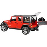 bruder Jeep Wrangler Unlimited Rubicon, Modèle réduit de voiture 02525