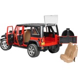 bruder Jeep Wrangler Unlimited Rubicon, Modèle réduit de voiture 02525