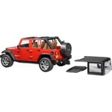 bruder Jeep Wrangler Unlimited Rubicon, Modèle réduit de voiture 02525