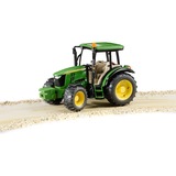 bruder John Deere 5115 M véhicule pour enfants, Modèle réduit de voiture Modèle de tracteur, 3 an(s), Acrylonitrile-Butadiène-Styrène (ABS), Vert