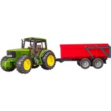 bruder John Deere 6920 avec remorque basculante, Modèle réduit de voiture 02057