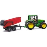 bruder John Deere 6920 avec remorque basculante, Modèle réduit de voiture 02057