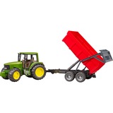 bruder John Deere 6920 avec remorque basculante, Modèle réduit de voiture 02057