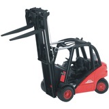 bruder Linde fork lift H30D with 2 pallets véhicule pour enfants, Modèle réduit de voiture Noir/Rouge, 3 an(s), Synthétique ABS, Noir, Rouge