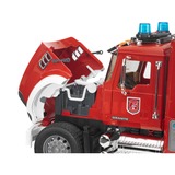 bruder MACK Granite Fire Engine, Modèle réduit de voiture Rouge/Blanc, 02821