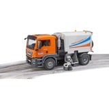 bruder MAN TGS LKW Nettoyeur de rues, Modèle réduit de voiture 03780