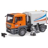 bruder MAN TGS LKW Nettoyeur de rues, Modèle réduit de voiture 03780