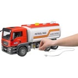 bruder MAN TGS camion-citerne, Modèle réduit de voiture Rouge/Blanc, 03775