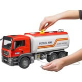 bruder MAN TGS camion-citerne, Modèle réduit de voiture Rouge/Blanc, 03775