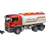 bruder MAN TGS camion-citerne, Modèle réduit de voiture Rouge/Blanc, 03775