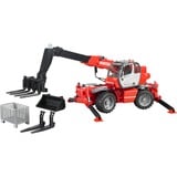 bruder Manitou Télescopique MRT 2150 avec Accessoires, Modèle réduit de voiture 02129