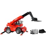 bruder Manitou Télescopique MRT 2150 avec Accessoires, Modèle réduit de voiture 02129