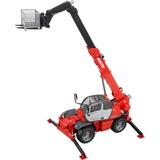 bruder Manitou Télescopique MRT 2150 avec Accessoires, Modèle réduit de voiture 02129