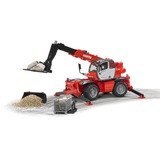 bruder Manitou Télescopique MRT 2150 avec Accessoires, Modèle réduit de voiture 02129