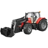 bruder Massey Ferguson 7600 avec chargeur frontal, Modèle réduit de voiture 03047