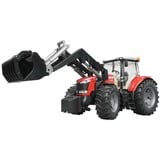 bruder Massey Ferguson 7600 avec chargeur frontal, Modèle réduit de voiture 03047