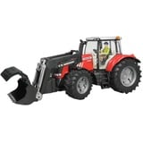 bruder Massey Ferguson 7600 avec chargeur frontal, Modèle réduit de voiture 03047