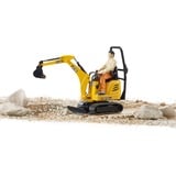 bruder Mini Pelle JCB 8010 CTS, Modèle réduit de voiture Jaune, 62002