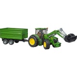bruder Modèle réduit de voiture Vert/Jaune, 3055