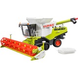 bruder Moissonneuse batteuse CLAAS Lexion 780 Terra Trac, Modèle réduit de voiture Vert/Blanc, 02119