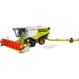 bruder Moissonneuse batteuse CLAAS Lexion 780 Terra Trac, Modèle réduit de voiture Vert/Blanc, 02119