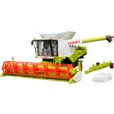 bruder Moissonneuse batteuse CLAAS Lexion 780 Terra Trac, Modèle réduit de voiture Vert/Blanc, 02119