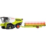 bruder Moissonneuse batteuse CLAAS Lexion 780 Terra Trac, Modèle réduit de voiture Vert/Blanc, 02119