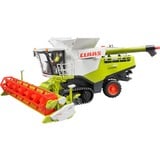 bruder Moissonneuse batteuse CLAAS Lexion 780 Terra Trac, Modèle réduit de voiture Vert/Blanc, 02119