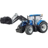 bruder New Holland T7.315, Modèle réduit de voiture Bleu/gris, 03121