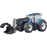 bruder New Holland T7.315, Modèle réduit de voiture Bleu/gris, 03121