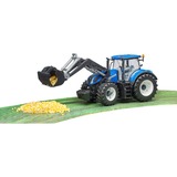 bruder New Holland T7.315, Modèle réduit de voiture Bleu/gris, 03121