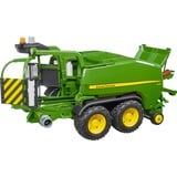 bruder Presse à balles rondes et enrubanneuse John Deere C441, Modèle réduit de voiture Vert, 02032