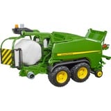 bruder Presse à balles rondes et enrubanneuse John Deere C441, Modèle réduit de voiture Vert, 02032