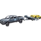 bruder RAM Power Wagon et Roadster Bruder Racing Team, Modèle réduit de voiture 02504