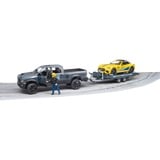 bruder RAM Power Wagon et Roadster Bruder Racing Team, Modèle réduit de voiture 02504