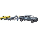 bruder RAM Power Wagon et Roadster Bruder Racing Team, Modèle réduit de voiture 02504
