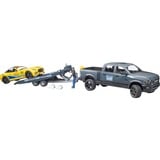 bruder RAM Power Wagon et Roadster Bruder Racing Team, Modèle réduit de voiture 02504