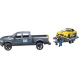 bruder RAM Power Wagon et Roadster Bruder Racing Team, Modèle réduit de voiture 02504