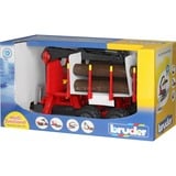bruder Remorque Forestière avec Chargeur, Modèle réduit de voiture 2252 