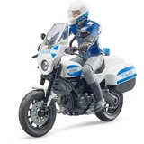 bruder Scrambler Ducati bworld Moto de police, Modèle réduit de voiture 62731