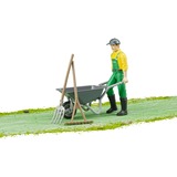 bruder Set de figurines d'agriculteurs avec accessoires 62610