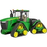 bruder Tracteur John Deere 9620RX avec chenilles, Modèle réduit de voiture Vert, 04055