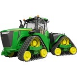 bruder Tracteur John Deere 9620RX avec chenilles, Modèle réduit de voiture Vert, 04055