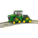 bruder Tracteur John Deere 9620RX avec chenilles, Modèle réduit de voiture Vert, 04055