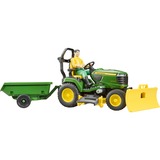 bruder Tracteur tondeuse John Deere bworld, Modèle réduit de voiture 62104