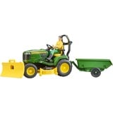 bruder Tracteur tondeuse John Deere bworld, Modèle réduit de voiture 62104