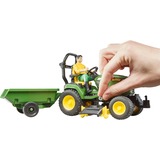 bruder Tracteur tondeuse John Deere bworld, Modèle réduit de voiture 62104