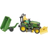 bruder Tracteur tondeuse John Deere bworld, Modèle réduit de voiture 62104