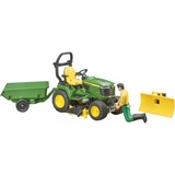 bruder Tracteur tondeuse John Deere bworld, Modèle réduit de voiture 62104