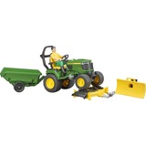 bruder Tracteur tondeuse John Deere bworld, Modèle réduit de voiture 62104